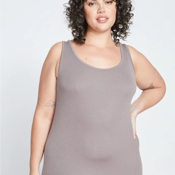 BLACK Universal Standard Tank Foundation Dress - Picture 4 of 4